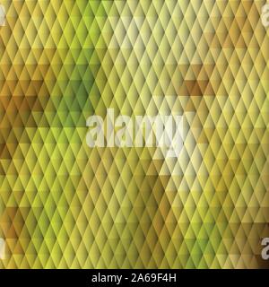 Herbst themed Hintergrund mit Diamond Raster Stock Vektor