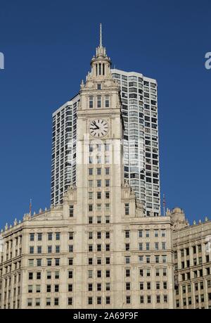 Chicago's Iconic Architektur Stockfoto