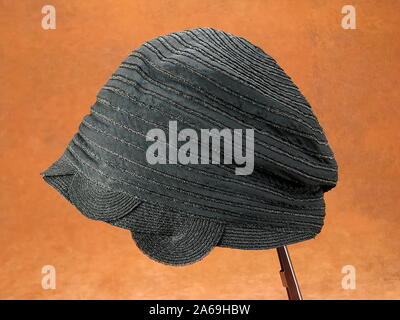 Antike Roaring 1920s womans cloche Hut. Stockfoto