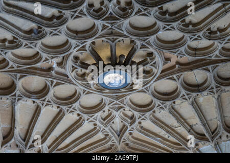 Oxford University - Besuch der Hochschulen - eine wunderschöne Stadt der atemberaubenden Architektur, Geschichte und Kultur Stockfoto