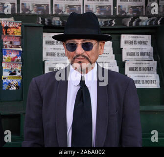 Los Angeles, USA. 24 Okt, 2019. Warf Mitglied Al Pacino besucht die Premiere der historische Krimi" Der Ire' an der TCL Chinese Theatre in Hollywood" in Los Angeles am Donnerstag, 24. Oktober 2019. Quelle: UPI/Alamy leben Nachrichten Stockfoto