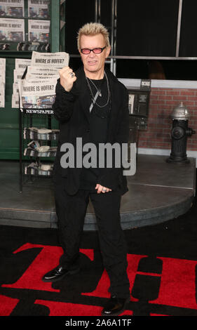 Oktober 2019, Hollywood, CA, USA: 24. Oktober 2019 - Hollywood, Kalifornien - Billy Idol. Premiere von Netflix's „der Ire“ im TCL Chinese Theatre IMAX. Foto: FayeS/AdMedia Stockfoto