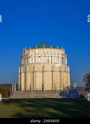 Oder Befreiungshalle Befreiungshalle, Mount Michelsberg, Kelheim, Niederbayern, Bayern, Deutschland, Europa Stockfoto