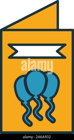 "Speicherkarte". Einfaches Element aus Partei Symbol Symbole Sammlung. Kreative "Speicherkarte" Ui, ux, Anwendungen, Software und Infografiken Stock Vektor