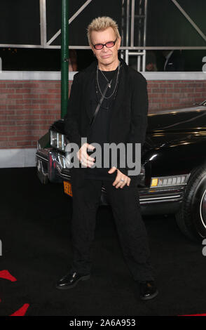 Hollywood, Ca. 24 Okt, 2019. Billy Idol, an der Los Angeles Premiere des Iren an der TCL Chinese Theatre in Hollywood, Kalifornien am 24. Oktober 2019. Credit: Faye Sadou/Medien Punch/Alamy leben Nachrichten Stockfoto