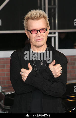 Oktober 2019, Hollywood, CA, USA: 24. Oktober 2019 - Hollywood, Kalifornien - Billy Idol. Premiere von Netflix's „der Ire“ im TCL Chinese Theatre IMAX. Foto: FayeS/AdMedia Stockfoto