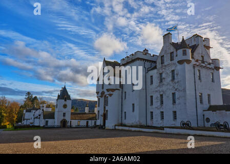 Blair Castle Perthshire Schottland Stockfoto