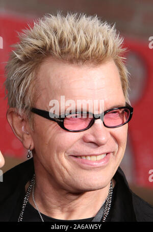 Oktober 2019, Hollywood, CA, USA: 24. Oktober 2019 - Hollywood, Kalifornien - Billy Idol. Premiere von Netflix's „der Ire“ im TCL Chinese Theatre IMAX. Foto: FayeS/AdMedia Stockfoto