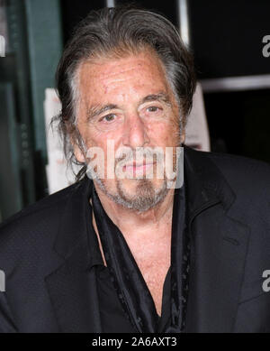 24. Oktober 2019 - Hollywood, Kalifornien - Al Pacino. "Die Iren" Los Angeles Premiere gehalten an der TCL Chinese Theater. Photo Credit: Birdie Thompson/AdMedia/MediaPunch Stockfoto