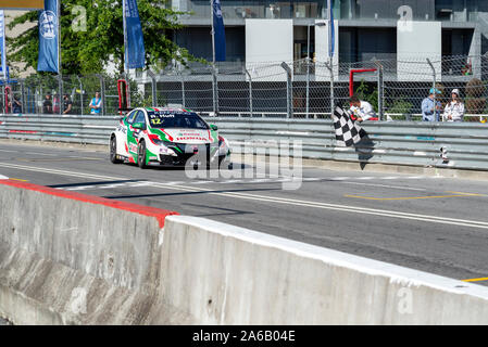 2016 wtcc Vila Real Stockfoto