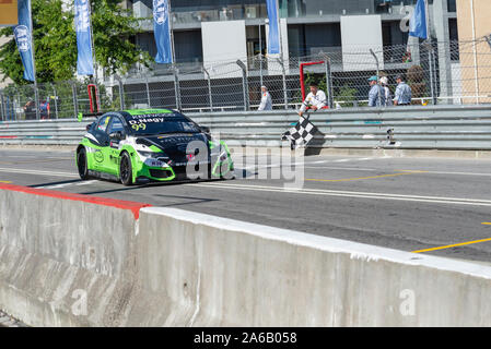 2016 wtcc Vila Real Stockfoto