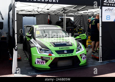 2016 wtcc Vila Real Stockfoto