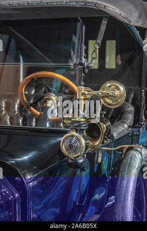 1915 Ford T Antique Car detail Stockfoto