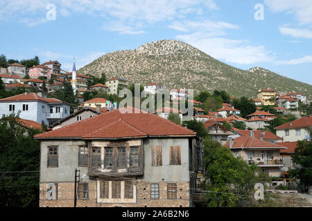 İbradı ist ein Landkreis der Provinz Antalya in der Türkei. İbradı ist eine Hochebene im Taurusgebirge Stockfoto