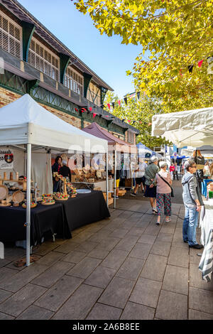 Saint-Jean-de-Luz, Frankreich - September 08, 2019 - Halle anzeigen Stockfoto