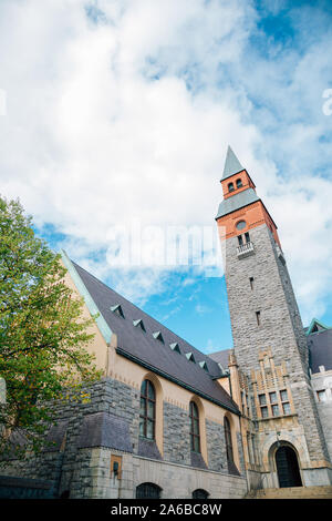 Das Nationale Museum für Finnland, Kansallismuseo in Helsinki, Finnland Stockfoto