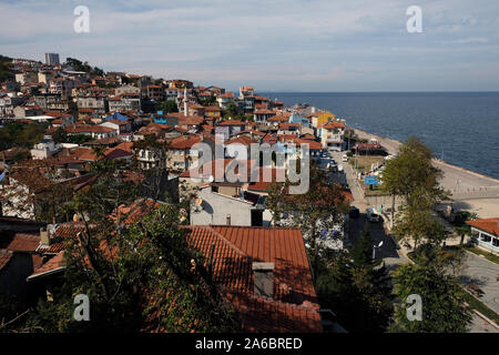 Innerhalb der Provinz Bursa entfernt, Trilye ist noch immer die versteckte Ziel für viele ausländische Besucher. Stockfoto