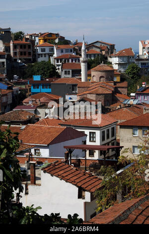 Innerhalb der Provinz Bursa entfernt, Trilye ist noch immer die versteckte Ziel für viele ausländische Besucher. Stockfoto