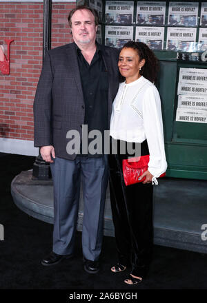 Hollywood, USA. 24 Okt, 2019. HOLLYWOOD, LOS ANGELES, Kalifornien, USA - 24. Oktober: Gary Basaraba kommt an der Los Angeles Premiere von Netflix" Der Ire' an TCL Chinese Theater IMAX am Oktober 24, 2019 in Hollywood, Los Angeles, Kalifornien, USA, statt. (Foto von Xavier Collin/Image Press Agency) Quelle: Bild Presse Agentur/Alamy leben Nachrichten Stockfoto