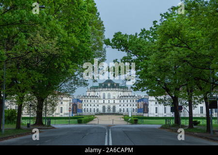 Palazzina di Caccia, Stupinigi, Turin, Piemont, Italien, Stockfoto