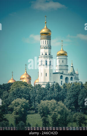 Glockenturm "Iwan der Große" in Moskau, Russland Stockfoto