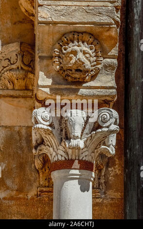 Italien Emilia Romagna - Fidenza San Donnino Kathedrale - Externe - capitas Stockfoto