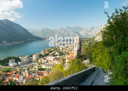 Kirche Unserer Lieben Frau von Remedy in Kotor Stockfoto