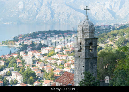 Kirche Unserer Lieben Frau von Remedy in Kotor Stockfoto