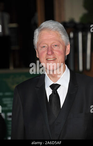 MONACO, Frankreich. Mai 23, 2012: Präsident Bill Clinton in der konstituierenden Nächte in Monaco Gala der Prinz Albert II von Monaco Stiftung und der William Clinton Foundation, im Hotel de Paris, Monte Carlo zu profitieren. © 2012 Paul Smith/Featureflash Stockfoto