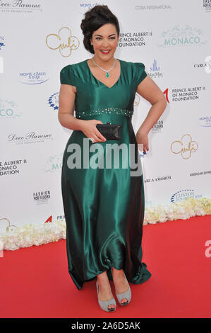 MONACO, Frankreich. Mai 23, 2012: Caro Emerald in der konstituierenden Nächte in Monaco Gala der Prinz Albert II von Monaco Stiftung und der Clinton Foundation zu profitieren, im Hotel de Paris, Monte Carlo. © 2012 Paul Smith/Featureflash Stockfoto