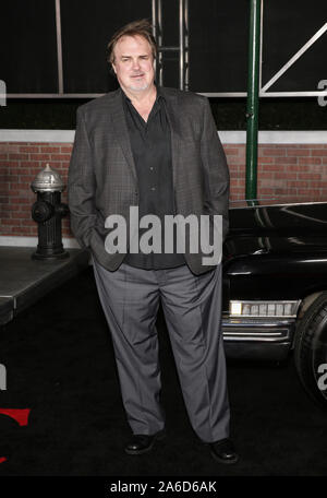 Los Angeles, CA - 24. Oktober 2019: Gary Basaraba kommt für die Premiere von Netflix" Der Ire' an TCL Chinese Theatre statt Stockfoto