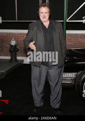 Los Angeles, CA - 24. Oktober 2019: Gary Basaraba kommt für die Premiere von Netflix" Der Ire' an TCL Chinese Theatre statt Stockfoto