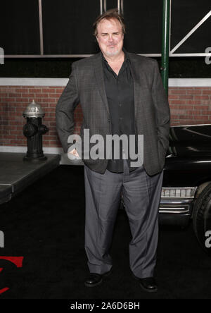 Los Angeles, CA - 24. Oktober 2019: Gary Basaraba kommt für die Premiere von Netflix" Der Ire' an TCL Chinese Theatre statt Stockfoto
