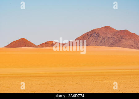 Die Wüste in Namibia, Afrika Stockfoto