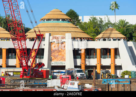 Jurassic Park Discovery Center, Insel der Abenteuer, Universal Studios Resort, Orlando, Florida, USA Stockfoto