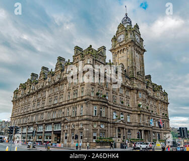 Das Balmoral, Edinburgh, Schottland Stockfoto