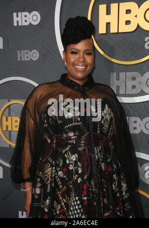 HBO Primetime Emmy Awards nach Partei gehalten an der Pacific Design Center, Los Angeles, United States Mit: Natasha Rothwell Wo: Los Angeles, Kalifornien, Vereinigte Staaten, wenn: 22 Sep 2019 Credit: FayesVision/WENN.com Stockfoto