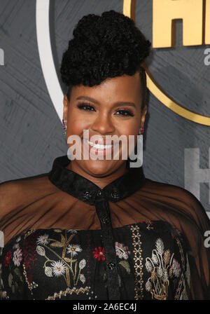 HBO Primetime Emmy Awards nach Partei gehalten an der Pacific Design Center, Los Angeles, United States Mit: Natasha Rothwell Wo: Los Angeles, Kalifornien, Vereinigte Staaten, wenn: 22 Sep 2019 Credit: FayesVision/WENN.com Stockfoto