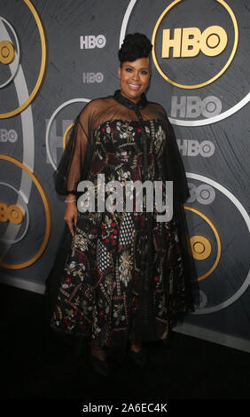 HBO Primetime Emmy Awards nach Partei gehalten an der Pacific Design Center, Los Angeles, United States Mit: Natasha Rothwell Wo: Los Angeles, Kalifornien, Vereinigte Staaten, wenn: 22 Sep 2019 Credit: FayesVision/WENN.com Stockfoto