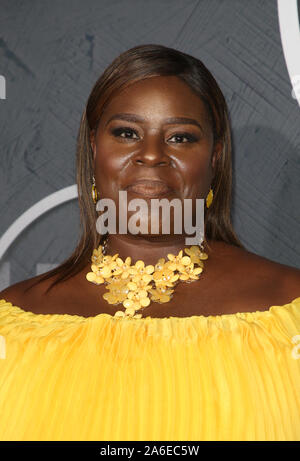 HBO Primetime Emmy Awards nach Partei gehalten an der Pacific Design Center, Los Angeles, United States mit: Retta Wo: Los Angeles, Kalifornien, Vereinigte Staaten, wenn: 22 Sep 2019 Credit: FayesVision/WENN.com Stockfoto