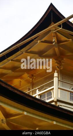 Golden Pavillon Stockfoto