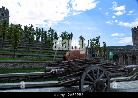 Rabati Festung Georgien 24. Oktober, 2019 Stockfoto