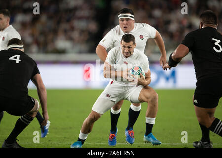 Jonny kann. Yokohama, Japan. 26 Okt, 2019. Quelle: European Sports Fotografische Agentur/Alamy leben Nachrichten Stockfoto
