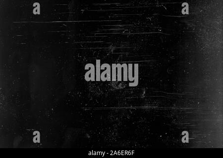 Elegante schmutzig schwarzen Hintergrund Abbildung mit Vintage distressed grunge Textur und dunkel grau anthrazit Farbe Farbe Stockfoto