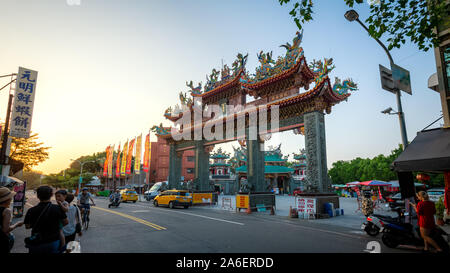 天后宮 Grand Mazu Tempel, Tainan, Taiwan Stockfoto