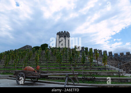 Rabati Festung Georgien 24. Oktober, 2019 Stockfoto