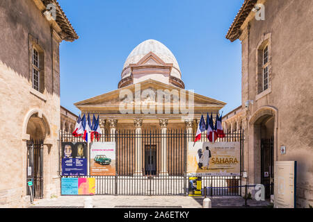 Eine typische Ansicht in Marseille in Frankreich Stockfoto