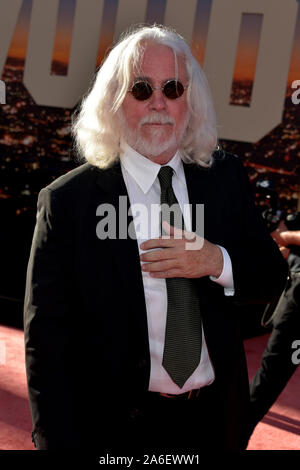 HOLLYWOOD, Kalifornien - 22. Juli: Robert Richardson besucht die Sony Pictures'' Es War Einmal ... In Hollywood" Los Angeles Premiere am 22 Juli, 2019 Stockfoto