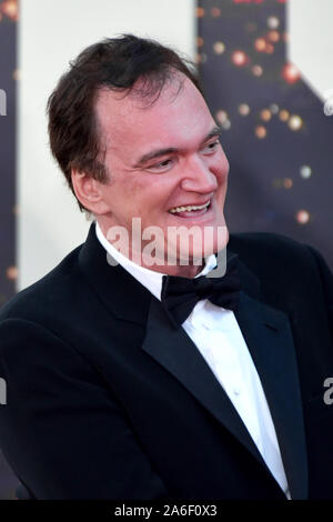 HOLLYWOOD, Kalifornien - 22. Juli: Quentin Tarantino besucht die Sony Pictures'' Es War Einmal ... In Hollywood" Los Angeles Premiere am 22 Juli, 2019 Stockfoto