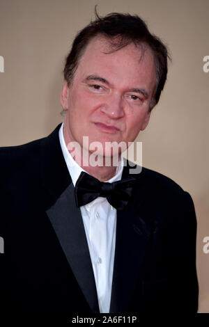 HOLLYWOOD, Kalifornien - 22. Juli: Quentin Tarantino besucht die Sony Pictures'' Es War Einmal ... In Hollywood" Los Angeles Premiere am 22 Juli, 2019 Stockfoto